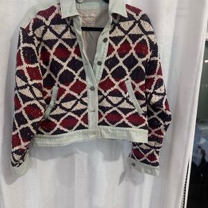 Free People The Free People Knit Jacket XS/S NWT